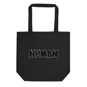 Bubble Human Eco Tote Bag