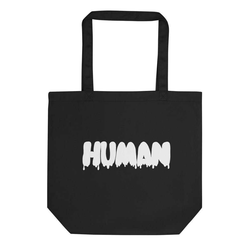 Dripping Human Eco Tote Bag