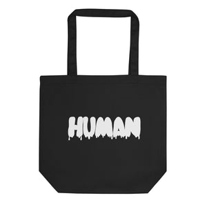 Dripping Human Eco Tote Bag