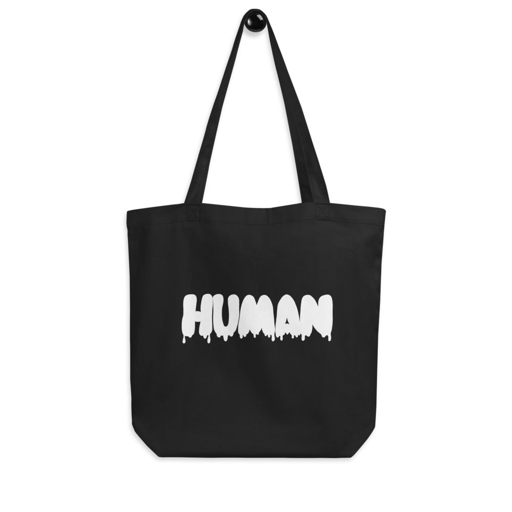 Dripping Human Eco Tote Bag