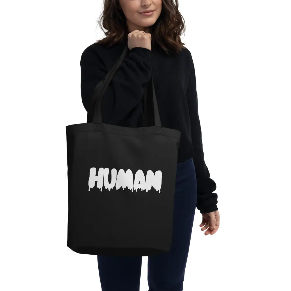 Dripping Human Eco Tote Bag