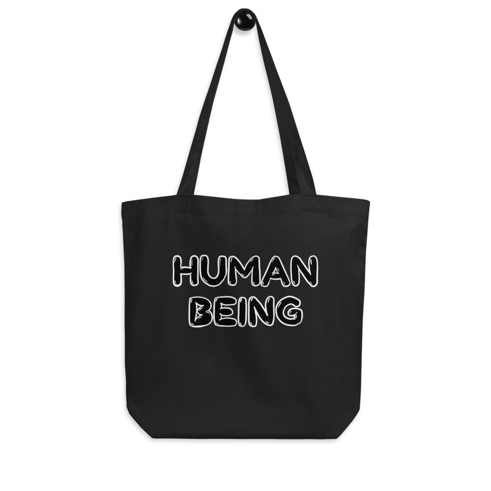Human Being Eco Tote Bag