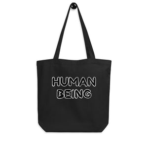 Human Being Eco Tote Bag