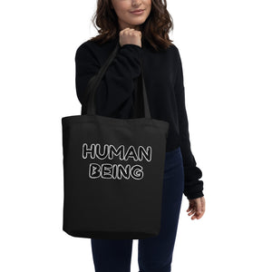 Human Being Eco Tote Bag