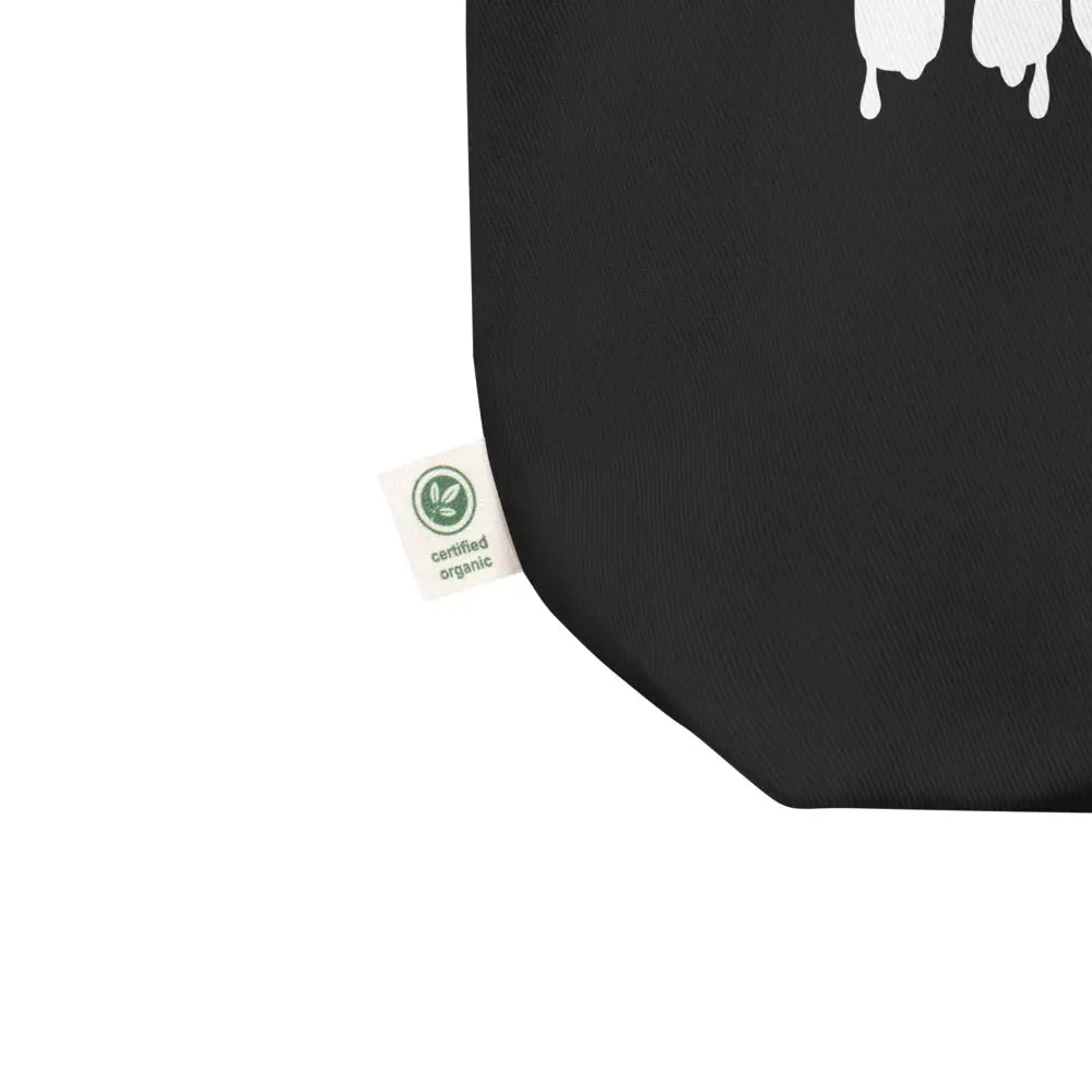 Dripping Human Eco Tote Bag
