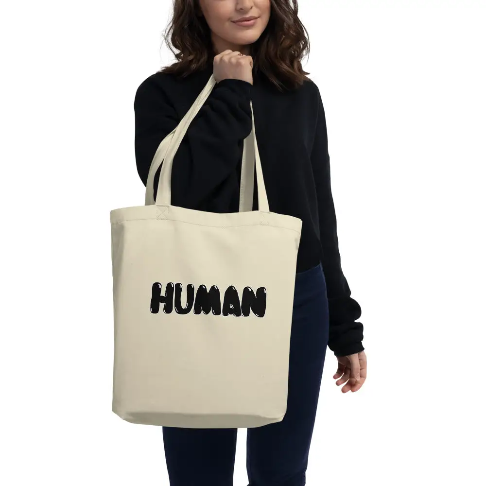 Bubble Human Eco Tote Bag