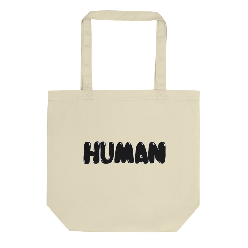 Bubble Human Eco Tote Bag