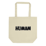 Load image into Gallery viewer, Bubble Human Eco Tote Bag
