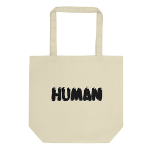 Bubble Human Eco Tote Bag