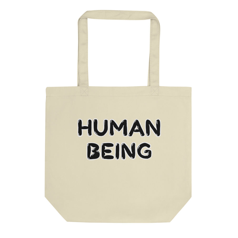 Human Being Eco Tote Bag