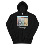 Load image into Gallery viewer, Brooklyn Brownstones Unisex Hoodie
