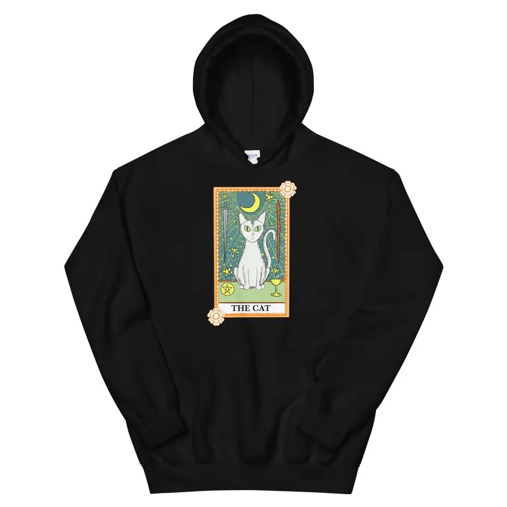 The Cat Tarot Unisex Hoodie