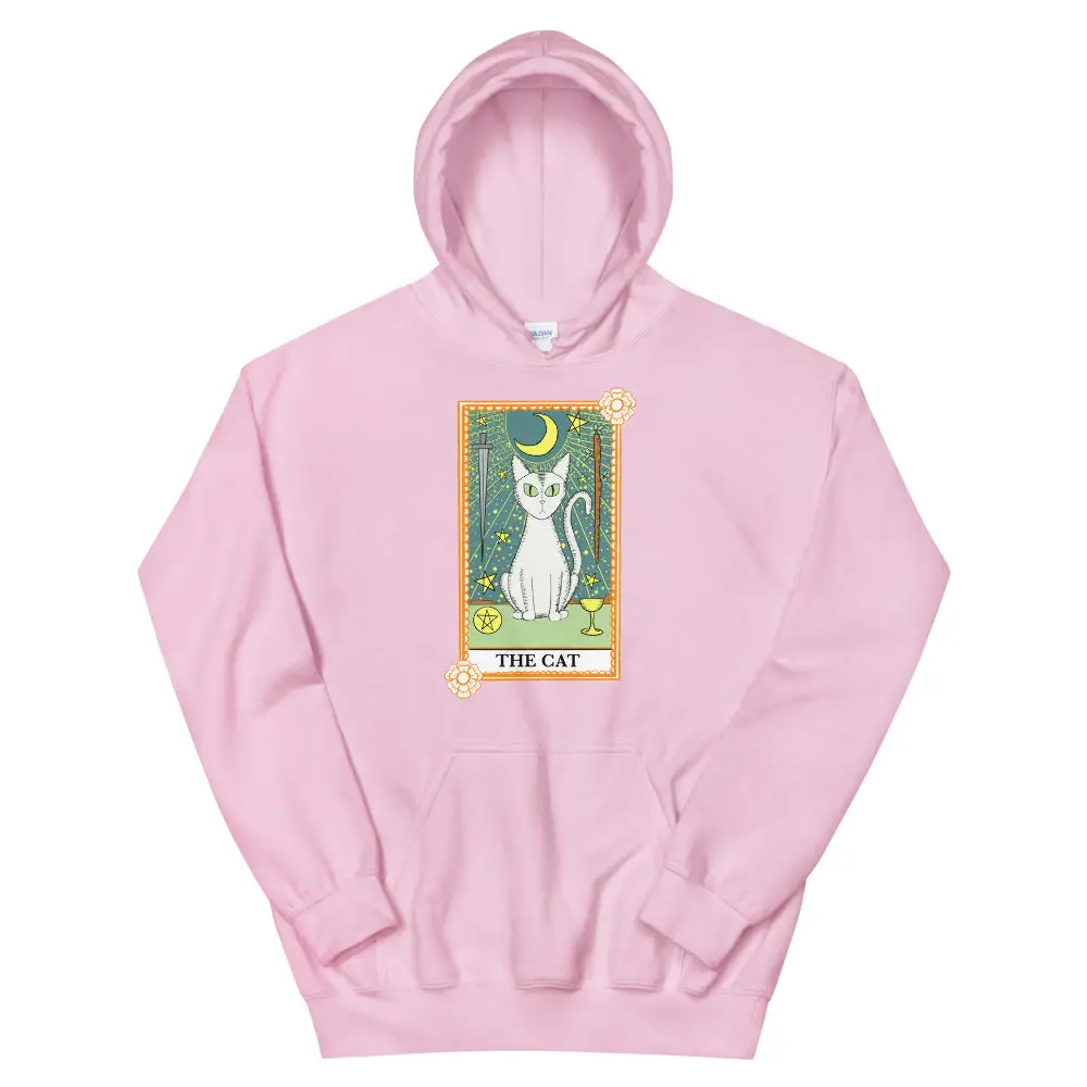 The Cat Tarot Unisex Hoodie