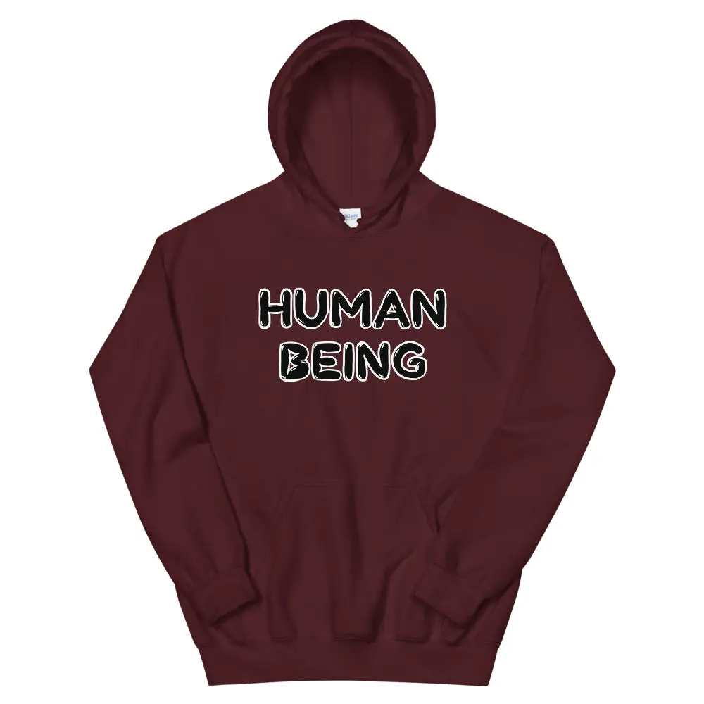 Human Being Unisex Hoodie
