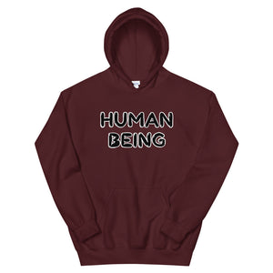 Human Being Unisex Hoodie