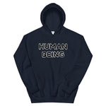 Load image into Gallery viewer, Human Being Unisex Hoodie
