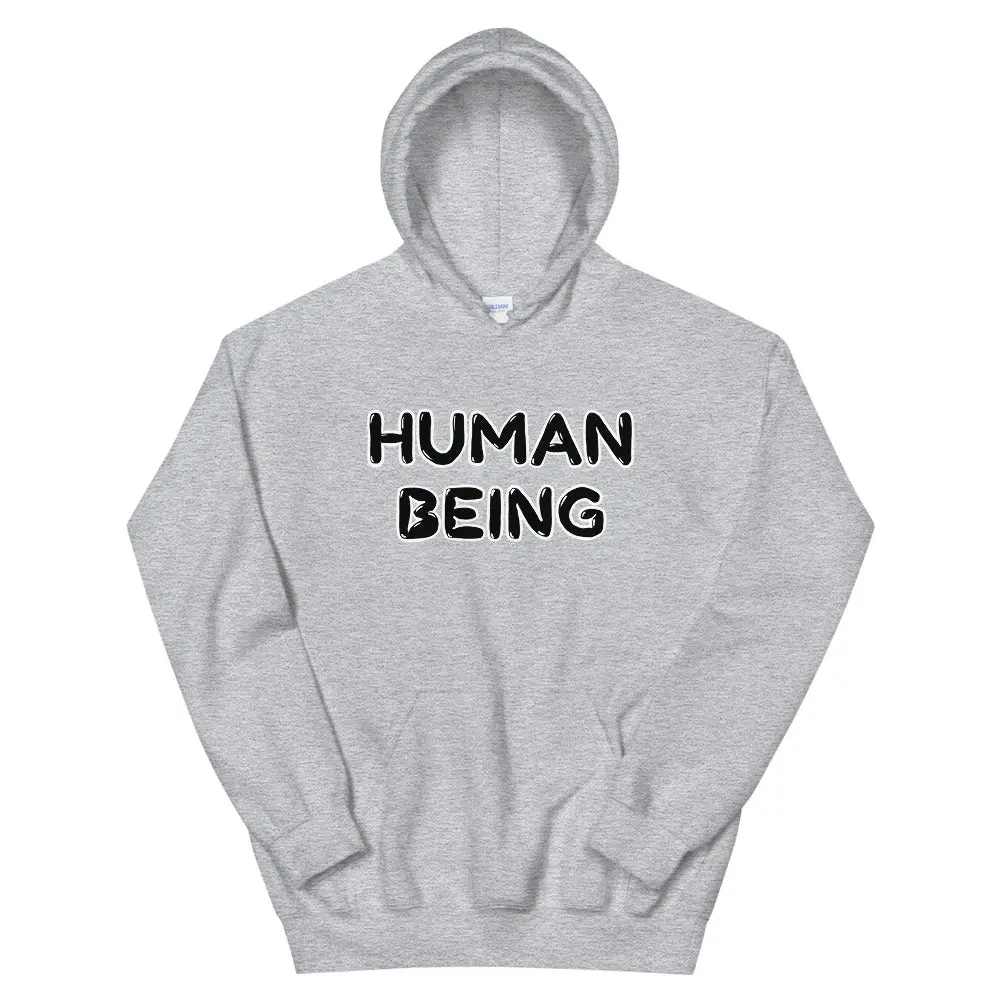 Human Being Unisex Hoodie