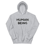 Load image into Gallery viewer, Human Being Unisex Hoodie
