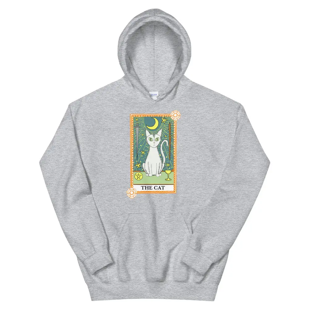 The Cat Tarot Unisex Hoodie