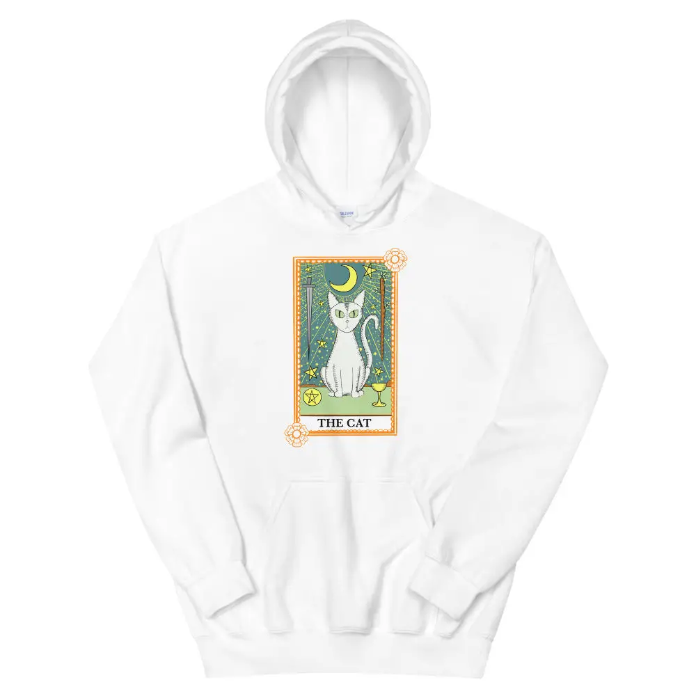 The Cat Tarot Unisex Hoodie