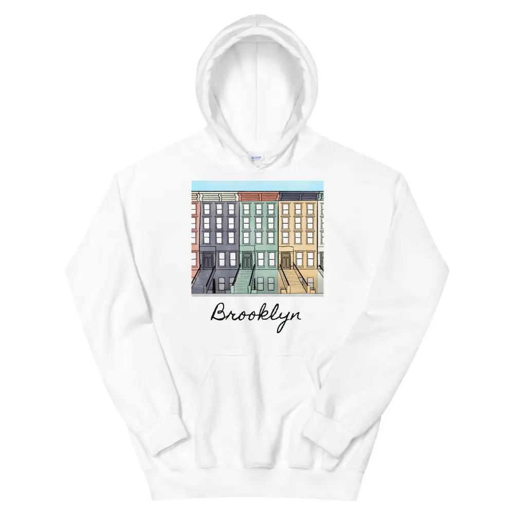 Brooklyn Brownstones Unisex Hoodie