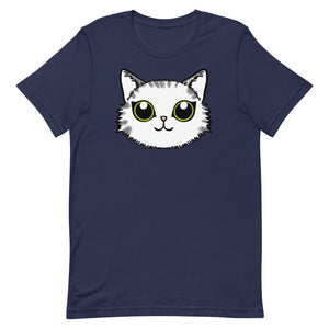 Cute Cat Short-Sleeve Unisex T-Shirt
