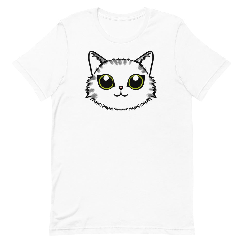 Cute Cat Short-Sleeve Unisex T-Shirt