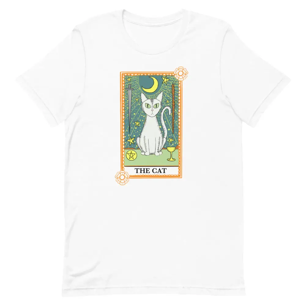 The Cat Tarot Short-Sleeve Unisex T-Shirt