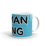 Load image into Gallery viewer, Human Being White glossy mug
